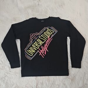 Universal Studios Hollywood Black Sweatshirt